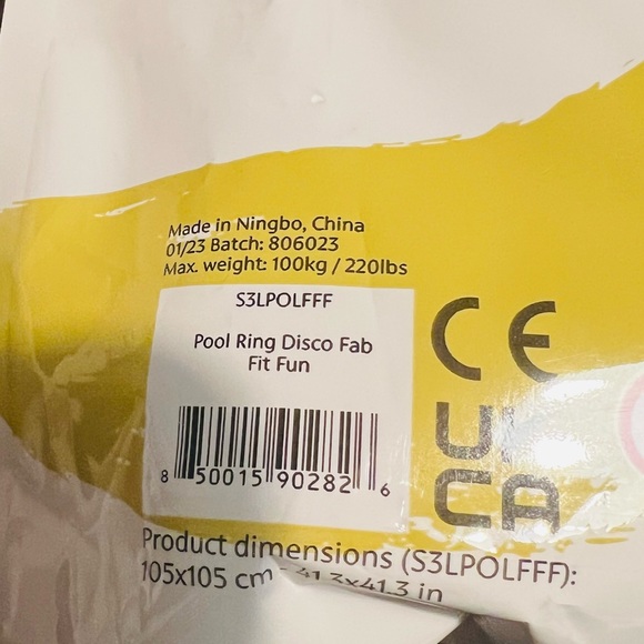 SUNNYLIFE POOL DISCO RING - Picture 6 of 12